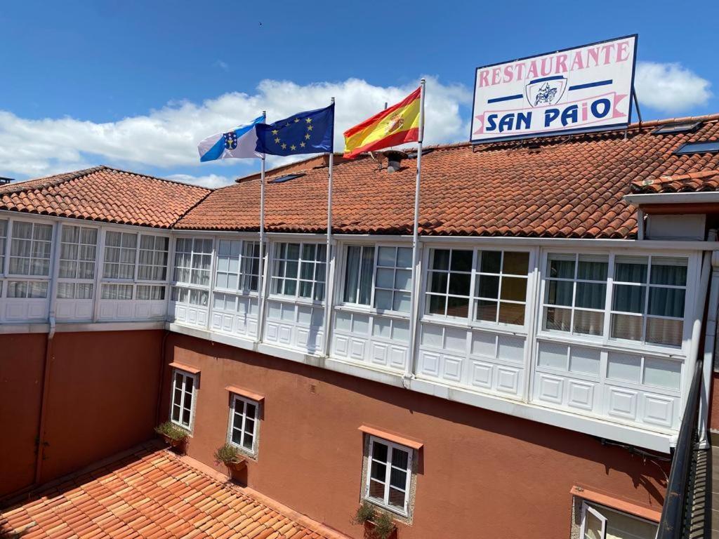 Hotel San Paio Santiago de Compostela Ngoại thất bức ảnh