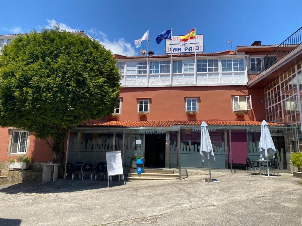 Hotel San Paio Santiago de Compostela Ngoại thất bức ảnh