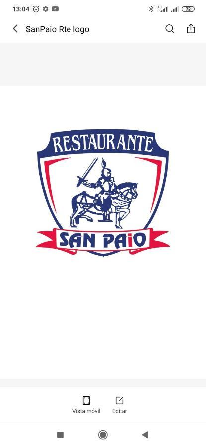 Hotel San Paio Santiago de Compostela Ngoại thất bức ảnh